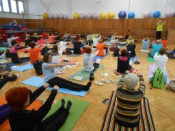 Den s jógou v Ostravě 10.11.2012