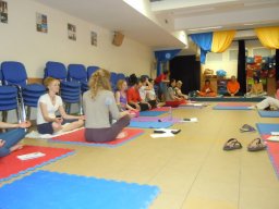 Školení jógy červen 2012